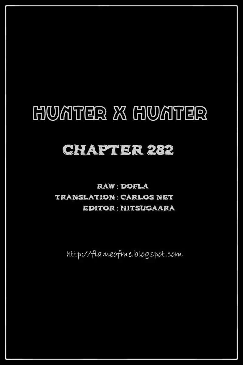 Hunter x Hunter Chapter 282 20